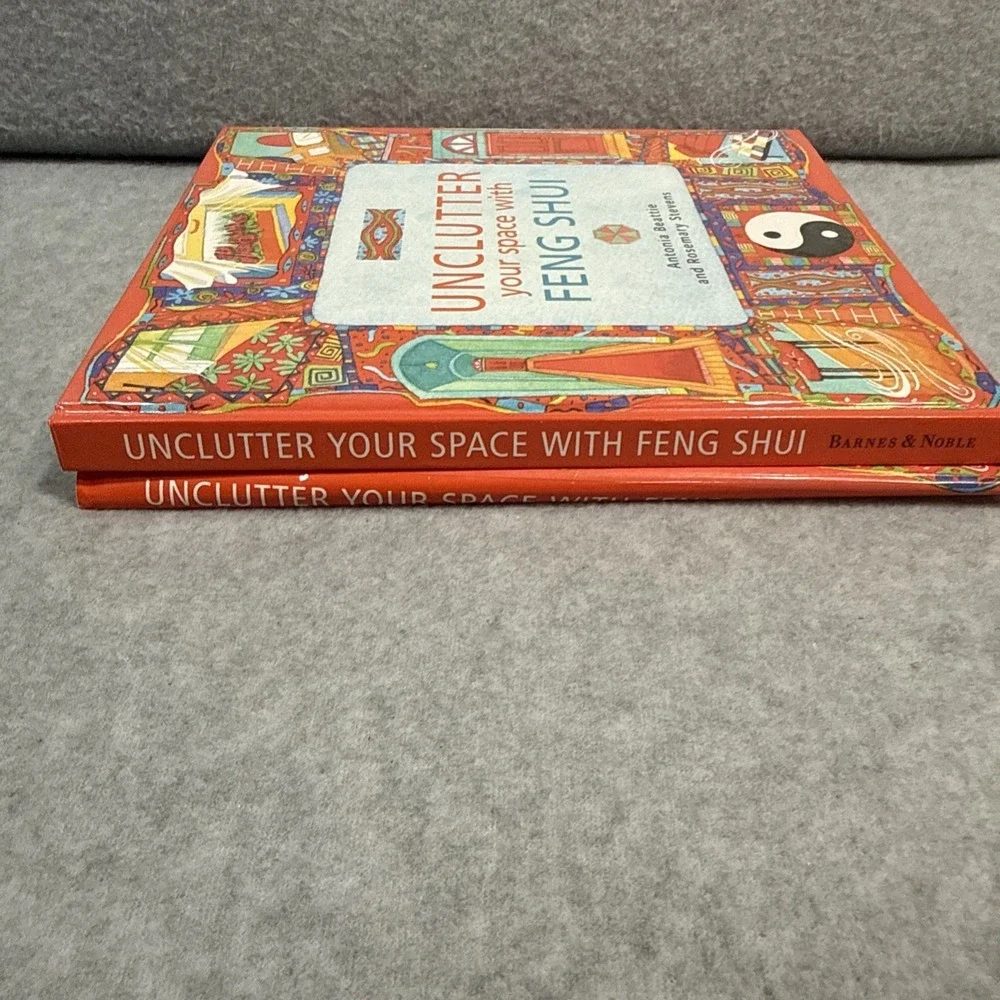VTG Unclutter Your Space With Feng Shui Antonia Beattie Hardcover Barnes & Noble